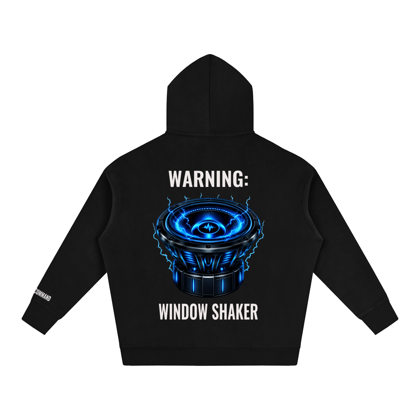 Window Shaker Hoodie